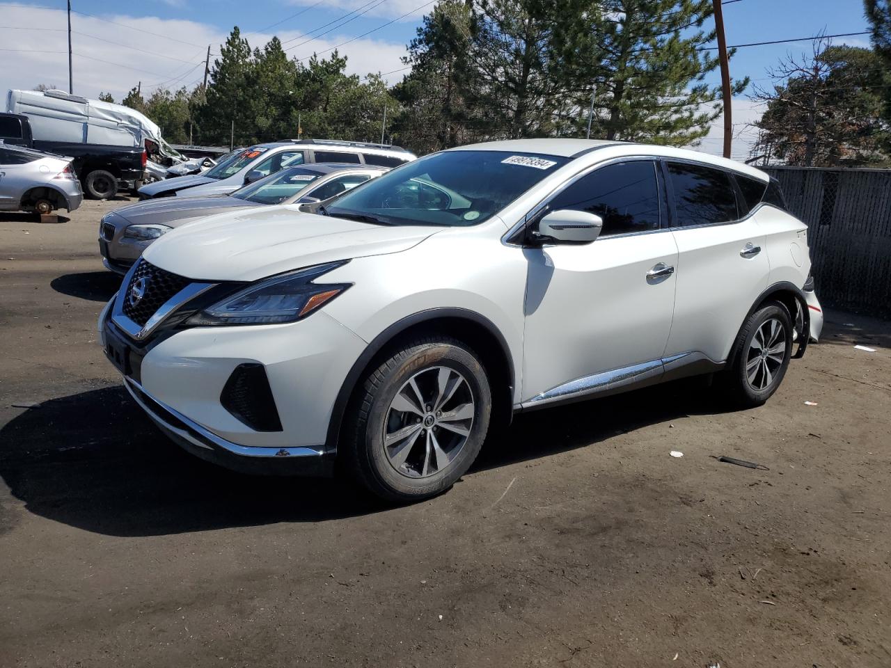 NISSAN MURANO 2019 5n1az2ms7kn145393