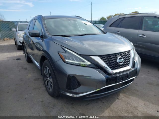 NISSAN MURANO 2019 5n1az2ms7kn145491