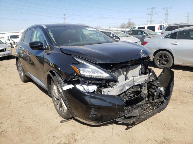 NISSAN MURANO S 2019 5n1az2ms7kn154126