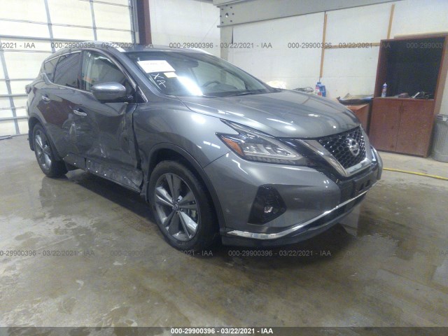 NISSAN MURANO 2019 5n1az2ms7kn156443