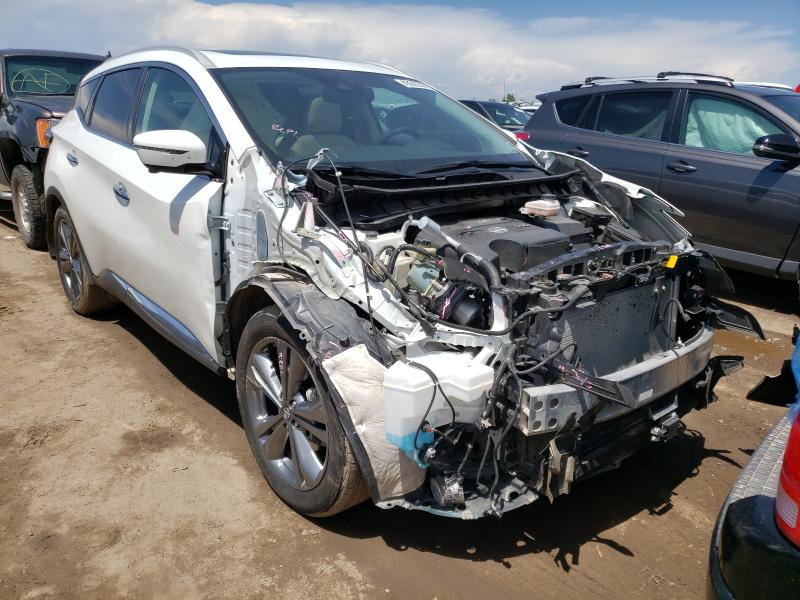 NISSAN MURANO S 2019 5n1az2ms7kn157396