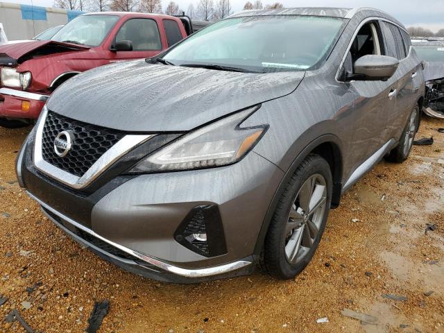 NISSAN MURANO S 2019 5n1az2ms7kn160170