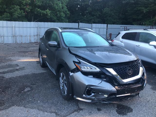 NISSAN MURANO S 2019 5n1az2ms7kn161447