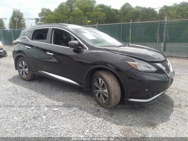 NISSAN MURANO 2019 5n1az2ms7kn166602