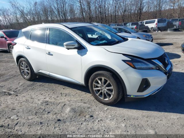 NISSAN MURANO 2019 5n1az2ms8kn110748