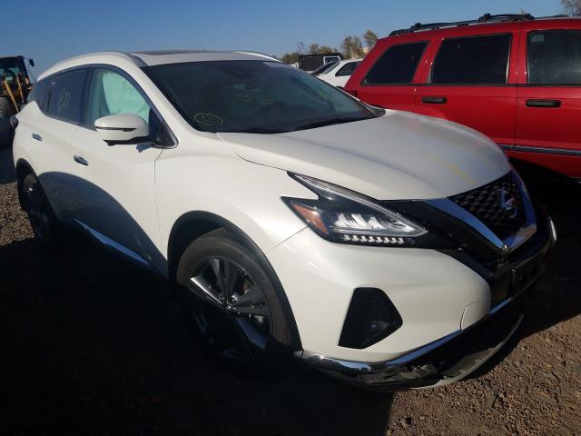 NISSAN MURANO S 2019 5n1az2ms8kn111527