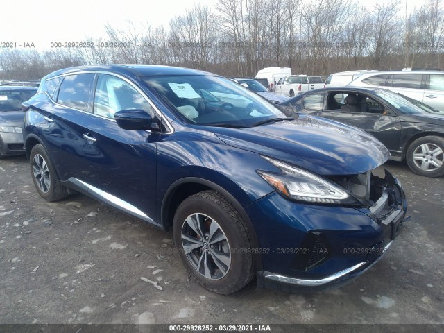 NISSAN MURANO 2019 5n1az2ms8kn123368