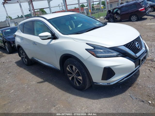 NISSAN MURANO 2019 5n1az2ms8kn123466