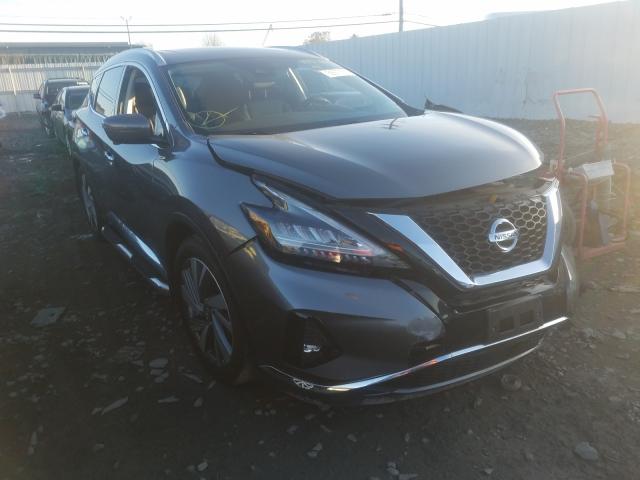 NISSAN MURANO S 2019 5n1az2ms8kn129235