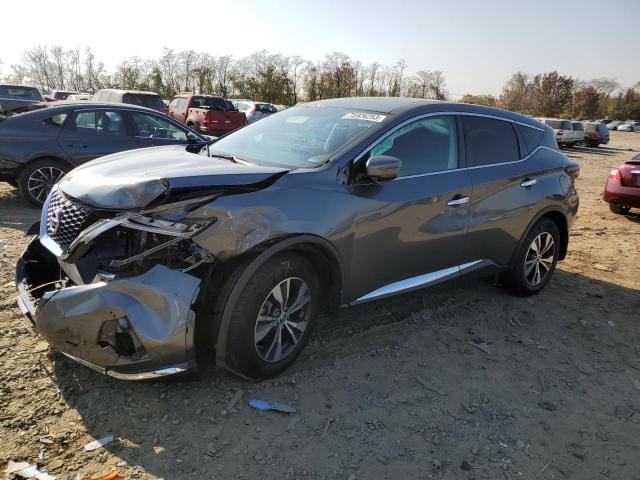 NISSAN MURANO 2019 5n1az2ms8kn131437