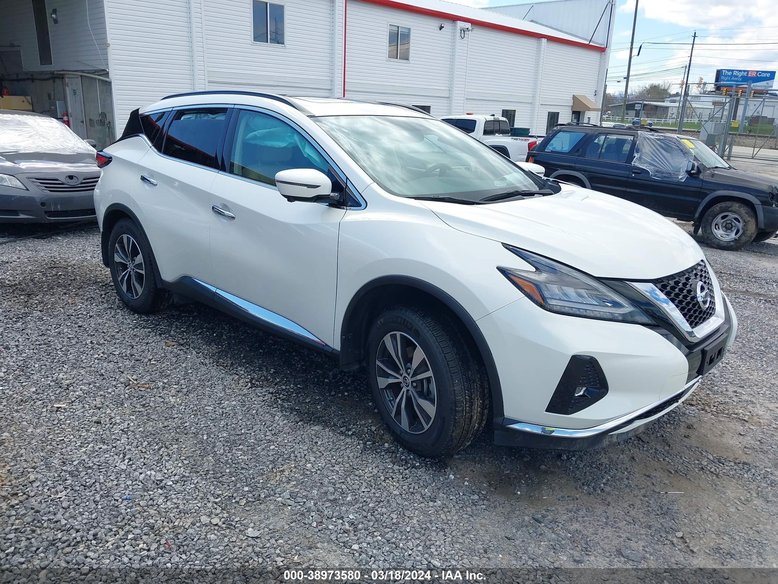 NISSAN MURANO 2019 5n1az2ms8kn135794