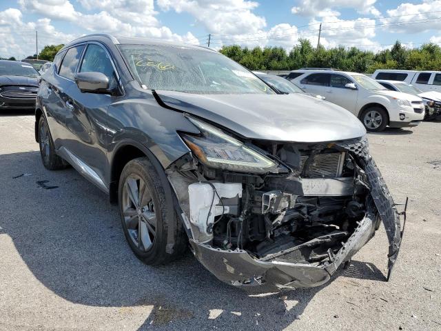 NISSAN MURANO S 2019 5n1az2ms8kn135875