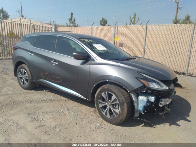 NISSAN MURANO 2019 5n1az2ms8kn136895