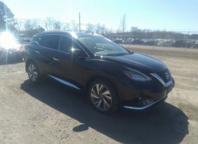 NISSAN MURANO 2019 5n1az2ms8kn137626