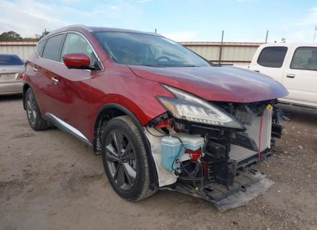 NISSAN MURANO 2019 5n1az2ms8kn139280