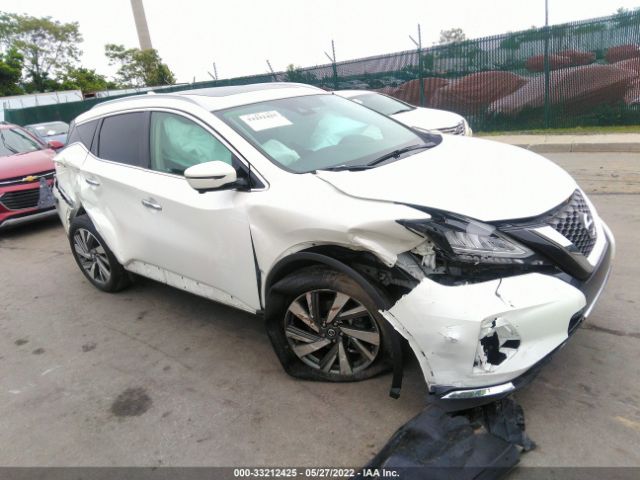 NISSAN MURANO 2019 5n1az2ms8kn140784