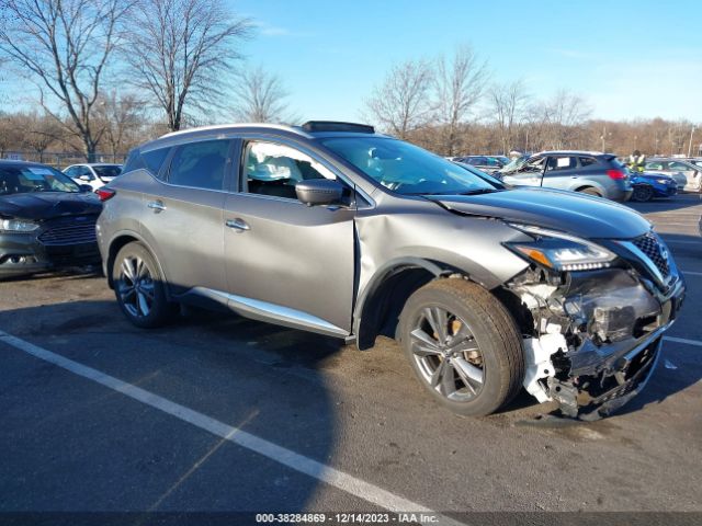 NISSAN MURANO 2019 5n1az2ms8kn141420