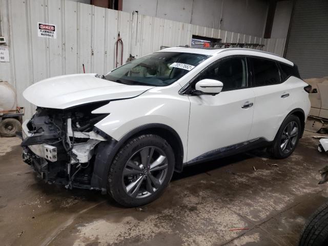 NISSAN MURANO S 2019 5n1az2ms8kn145323