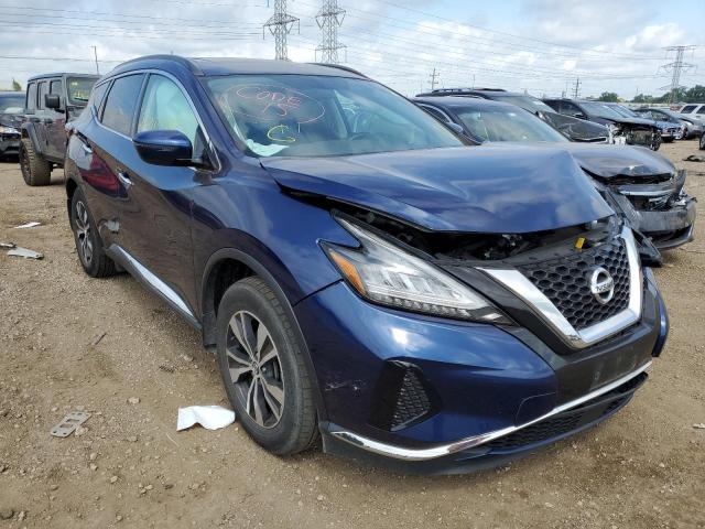 NISSAN MURANO S 2019 5n1az2ms8kn149579