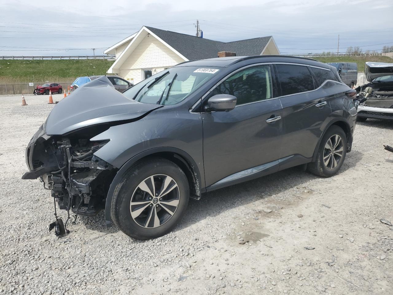 NISSAN MURANO 2019 5n1az2ms8kn149775