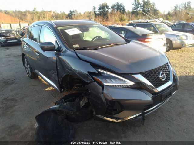 NISSAN MURANO 2019 5n1az2ms8kn151218