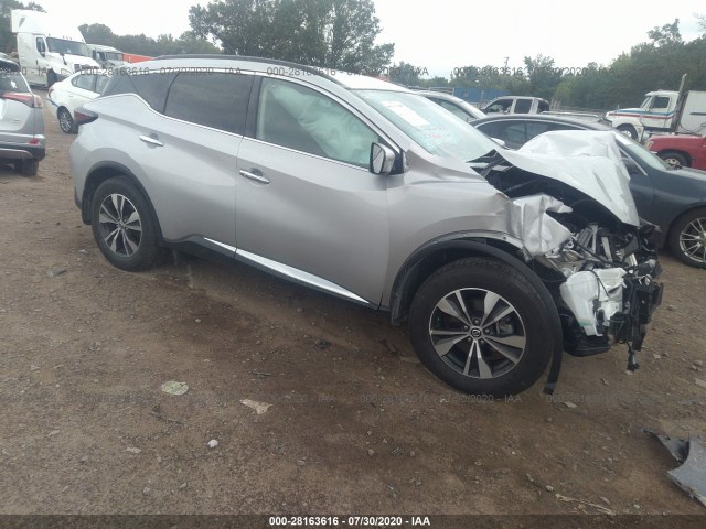 NISSAN MURANO 2019 5n1az2ms8kn152272