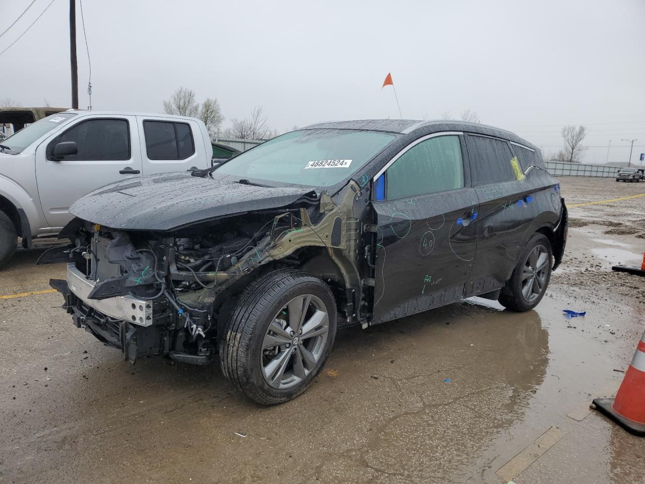 NISSAN MURANO 2019 5n1az2ms8kn152711