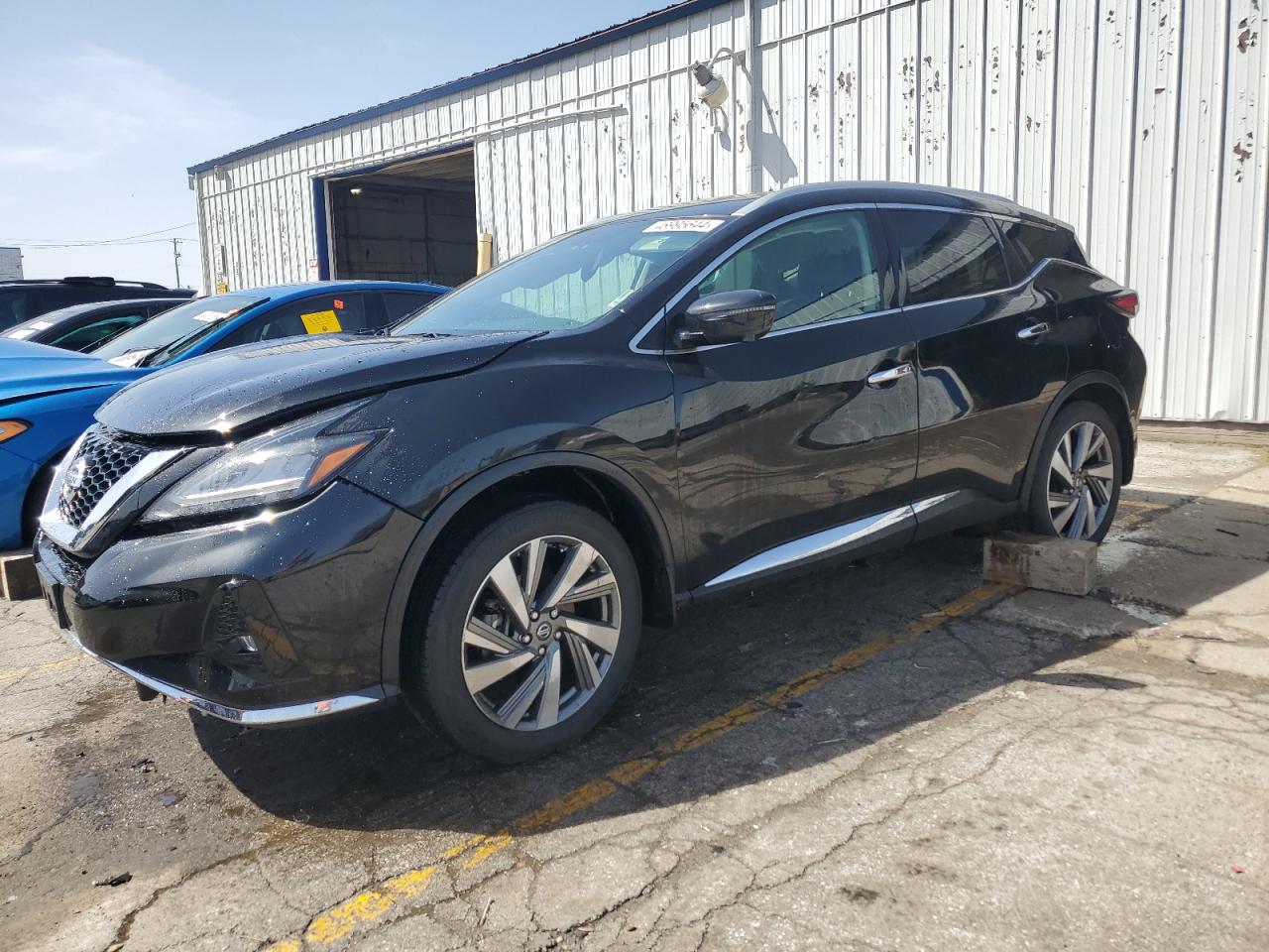 NISSAN MURANO 2019 5n1az2ms8kn152868