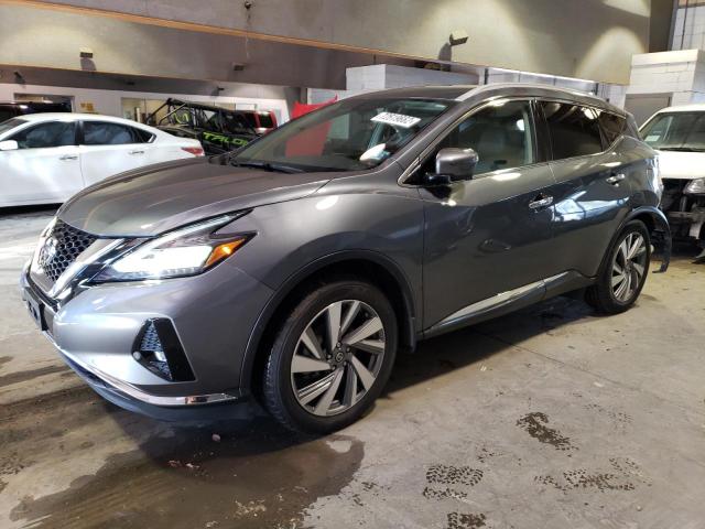 NISSAN MURANO S 2019 5n1az2ms8kn156502