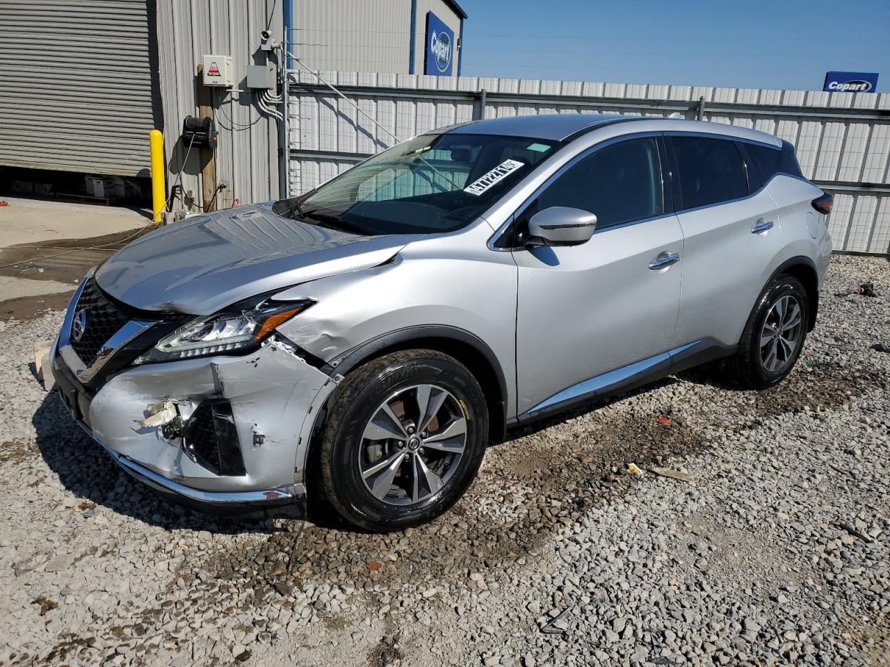 NISSAN MURANO 2019 5n1az2ms8kn162400