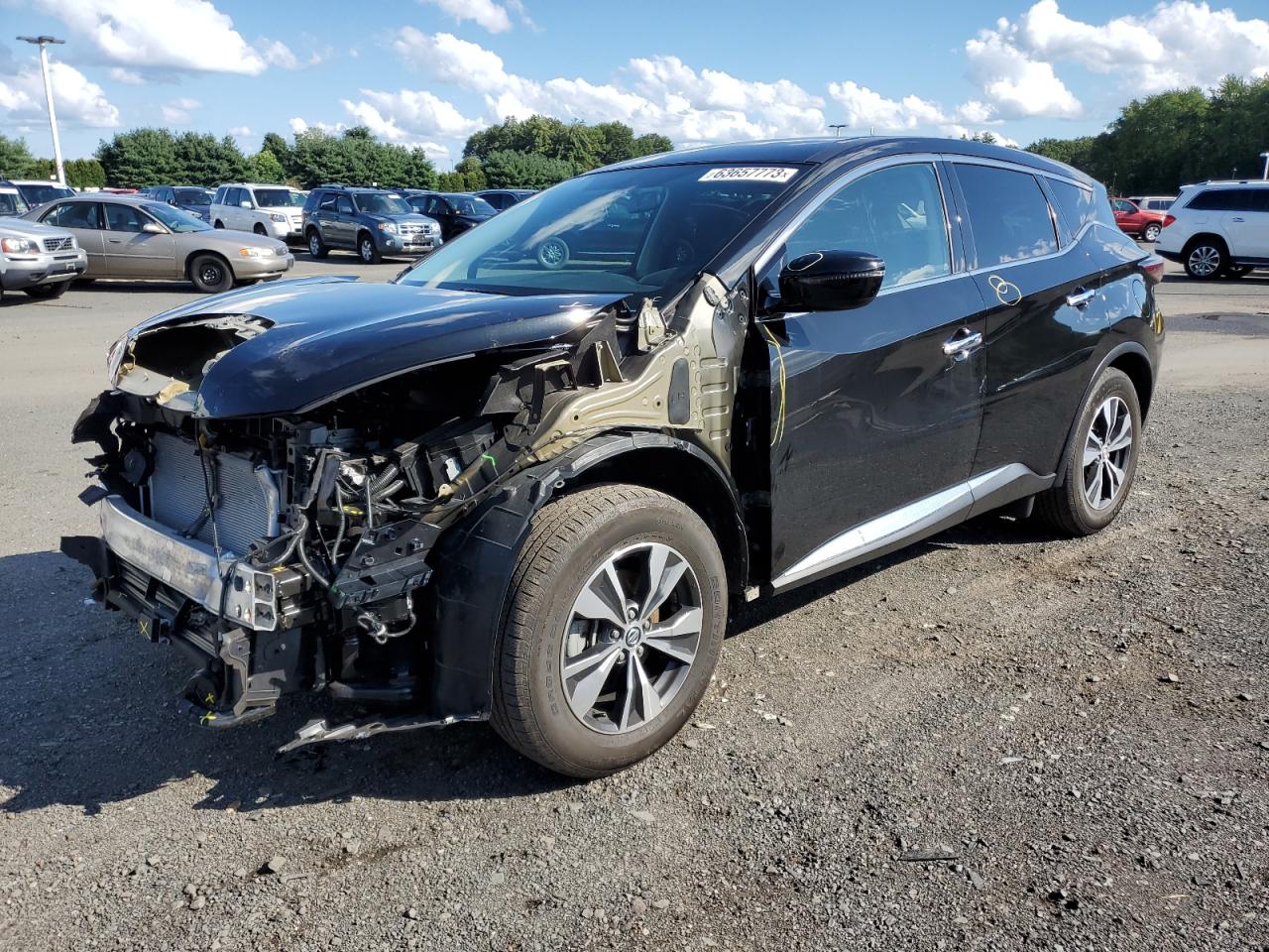 NISSAN MURANO 2019 5n1az2ms8kn164597