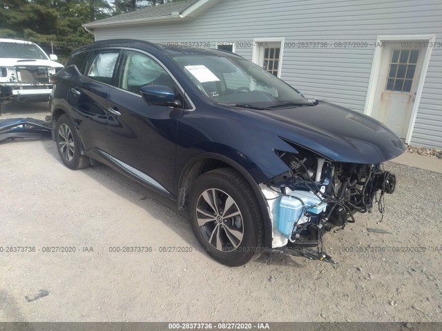 NISSAN MURANO 2019 5n1az2ms8kn166754