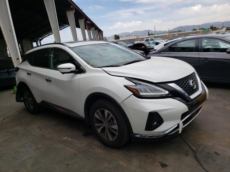 NISSAN MURANO S 2019 5n1az2ms9kn101394