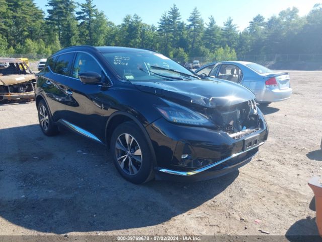 NISSAN MURANO 2019 5n1az2ms9kn106269