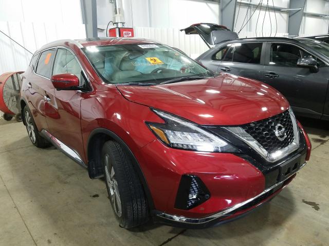 NISSAN MURANO S 2019 5n1az2ms9kn106594