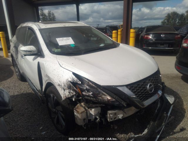 NISSAN MURANO 2019 5n1az2ms9kn107101