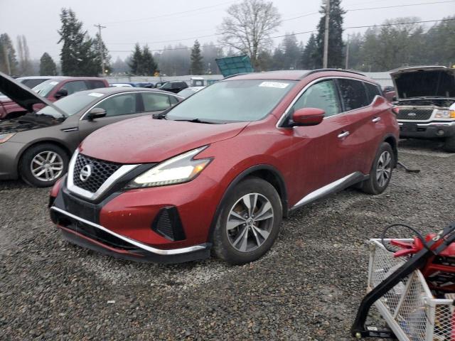 NISSAN MURANO 2019 5n1az2ms9kn116302