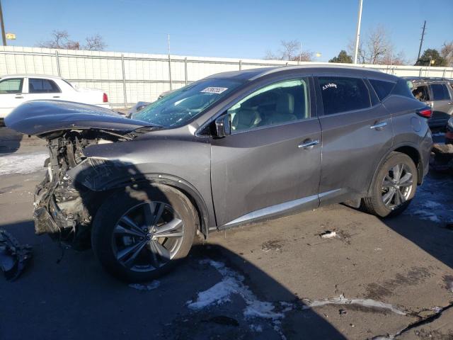 NISSAN MURANO S 2019 5n1az2ms9kn117370