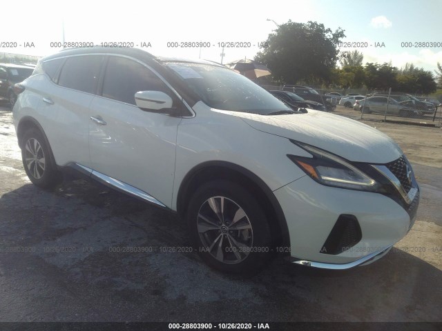 NISSAN MURANO 2019 5n1az2ms9kn120611