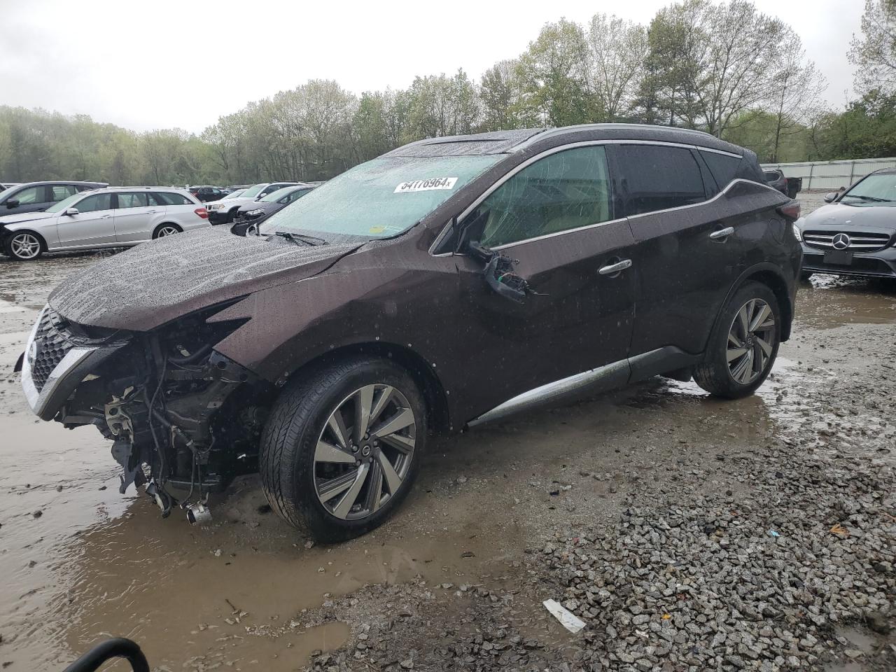 NISSAN MURANO 2019 5n1az2ms9kn122746