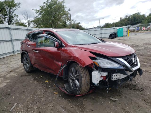 NISSAN MURANO S 2019 5n1az2ms9kn122861