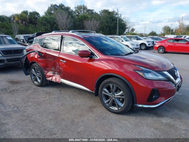 NISSAN MURANO 2019 5n1az2ms9kn124741