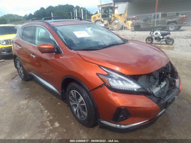 NISSAN MURANO 2019 5n1az2ms9kn129020