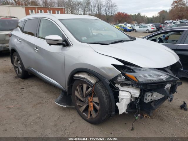 NISSAN MURANO 2019 5n1az2ms9kn135190