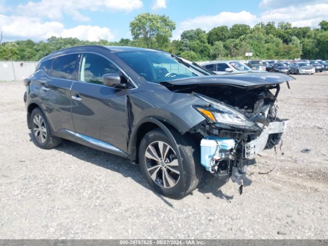 NISSAN MURANO 2019 5n1az2ms9kn140860