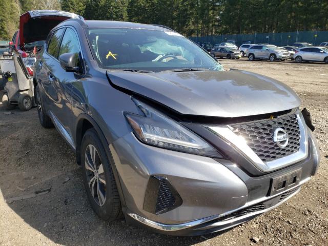 NISSAN MURANO S 2019 5n1az2ms9kn142799