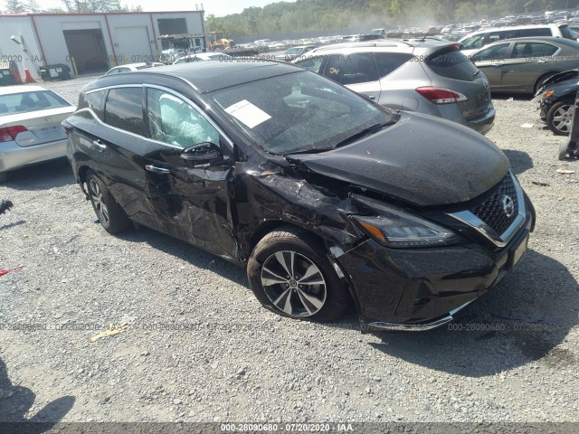 NISSAN MURANO 2019 5n1az2ms9kn143791