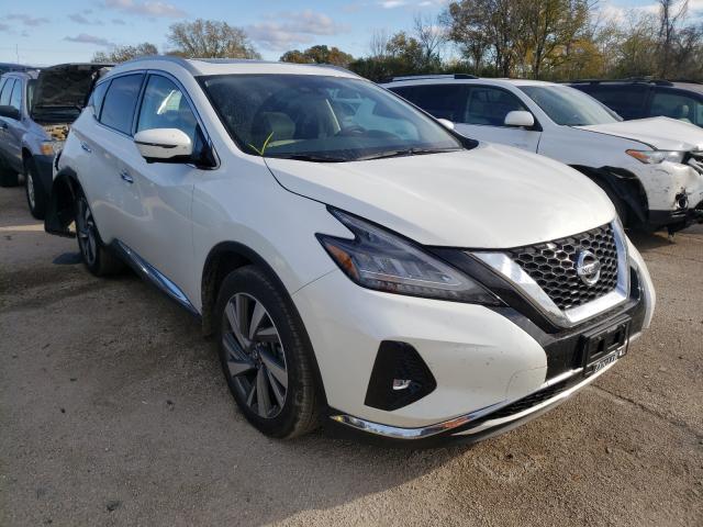 NISSAN MURANO S 2019 5n1az2ms9kn145296