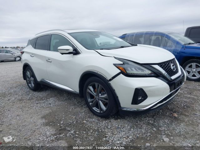 NISSAN MURANO 2019 5n1az2ms9kn148506