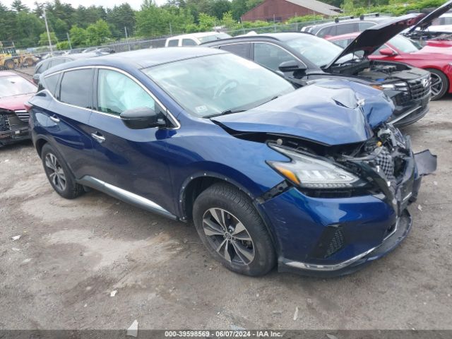 NISSAN MURANO 2019 5n1az2ms9kn152202